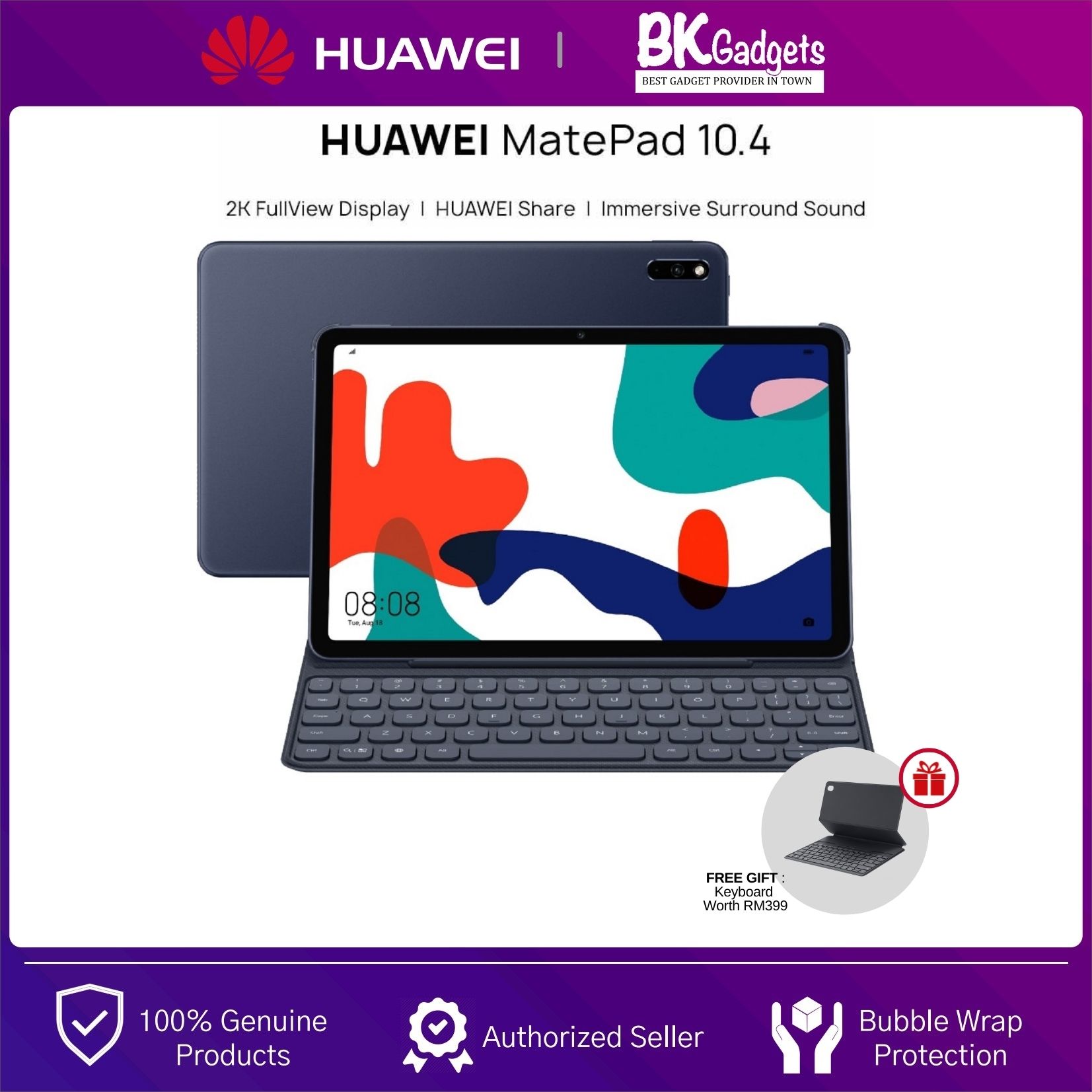 Huawei MatePad Price In Malaysia Specs RM978 TechNave huawei-matepad-price-in-malaysia-specs-rm978-technave