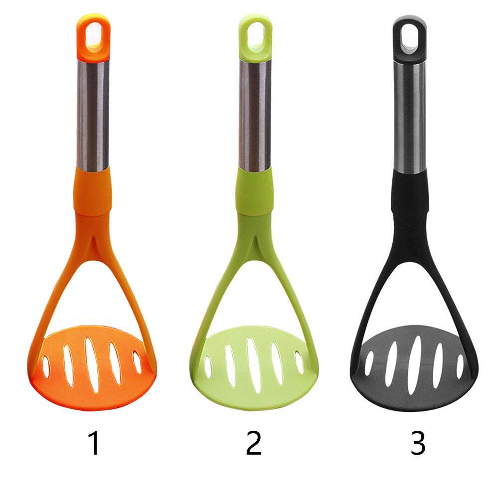 Masher Plastic Long Handle Household Vintage Potato Cake Press