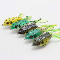 5g/13g Snakehead Killer Soft Plastic Frog 4cm/5.5cm 3D Eyes Mini Micro Trolling Fishing Frog Lure