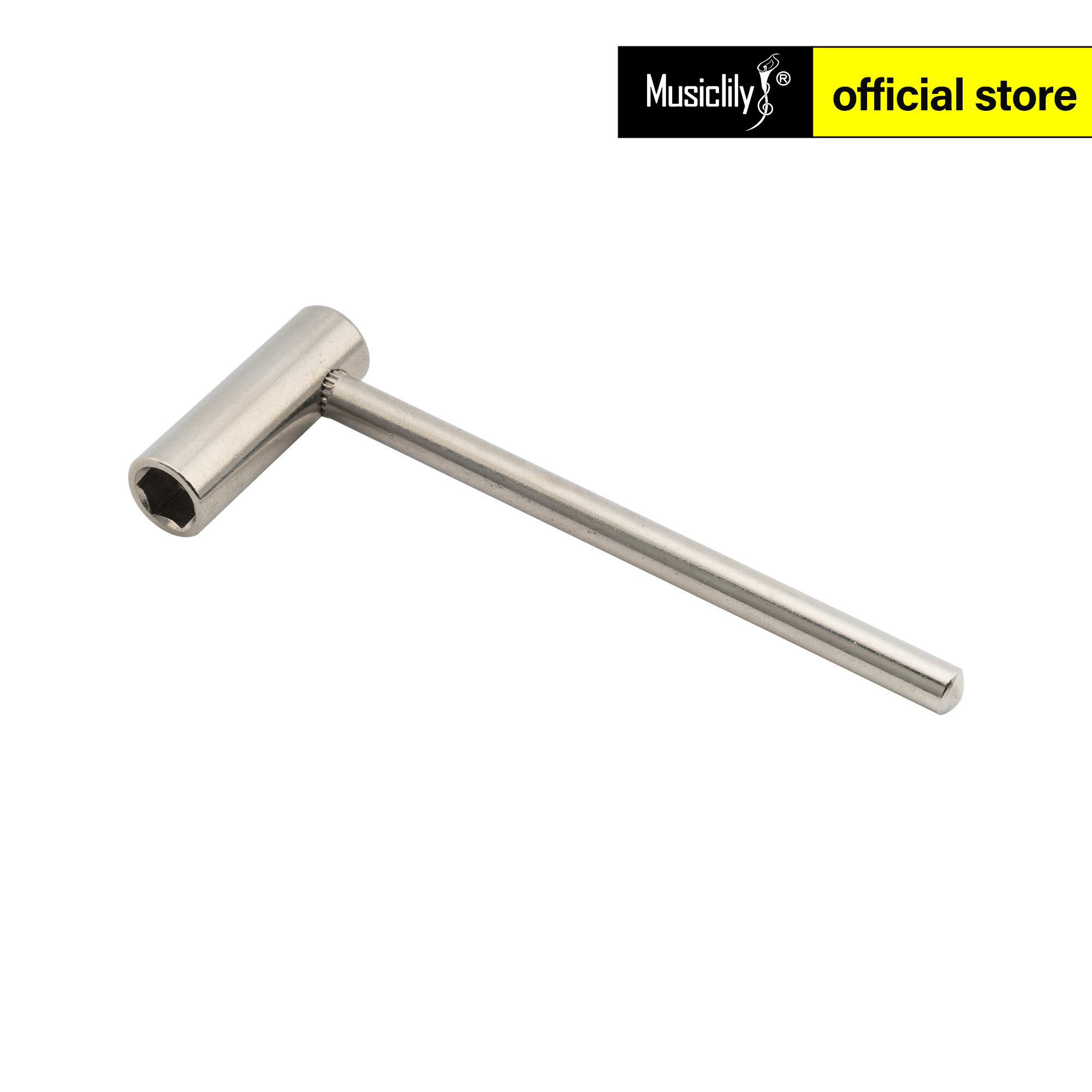 Musiclily Pro 1/4 "thanh giàn cân chỉnh cần đàn guitar thép cờ lê cho Taylor guitar, Nickel