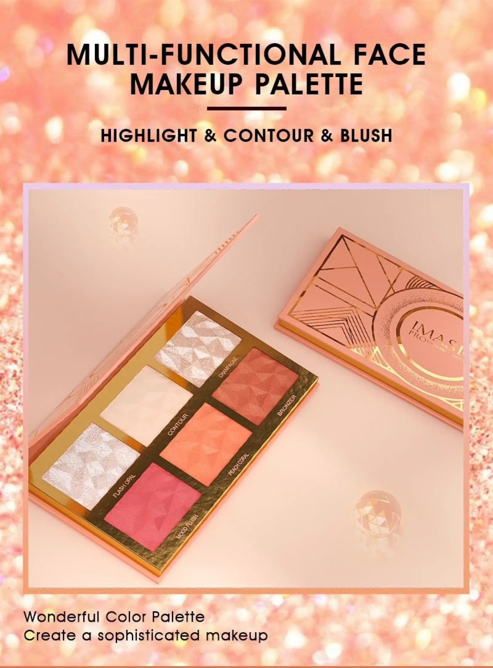 imagic blush palette