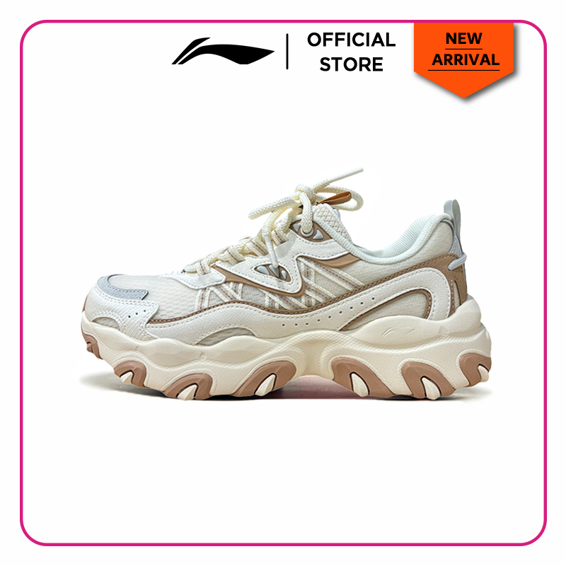 LI-NING Cat's Paw LITE 3 Women's Classic Casual Shoes Dad Shoes AGCV044-8 ราคา 2,499 บาท*ส่งฟรี
