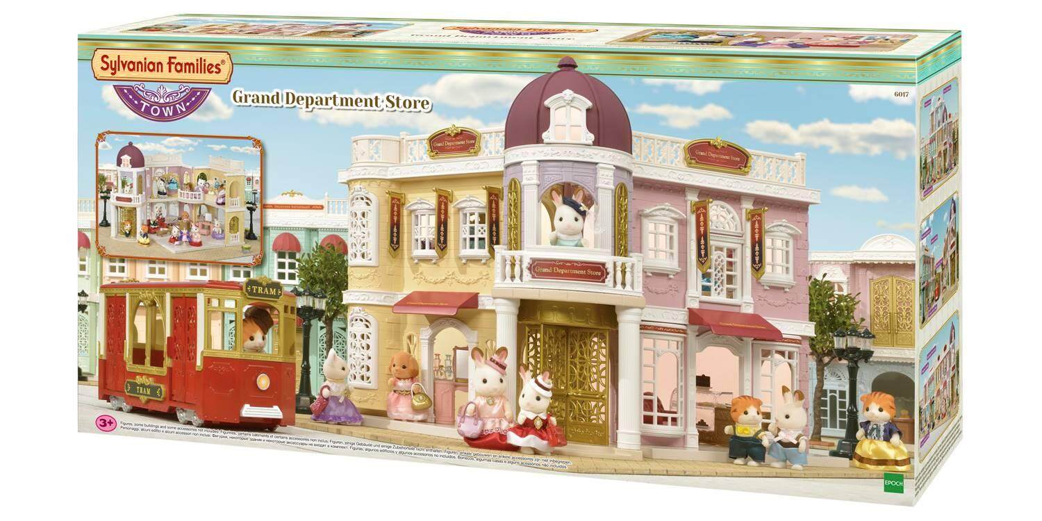sylvanian families department store gift set