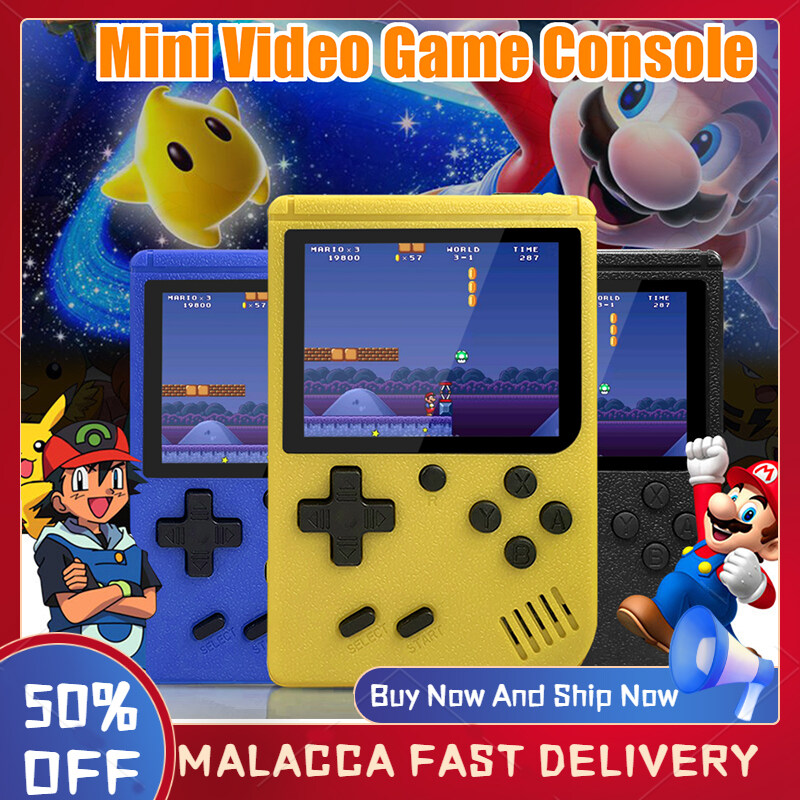 mario mini console