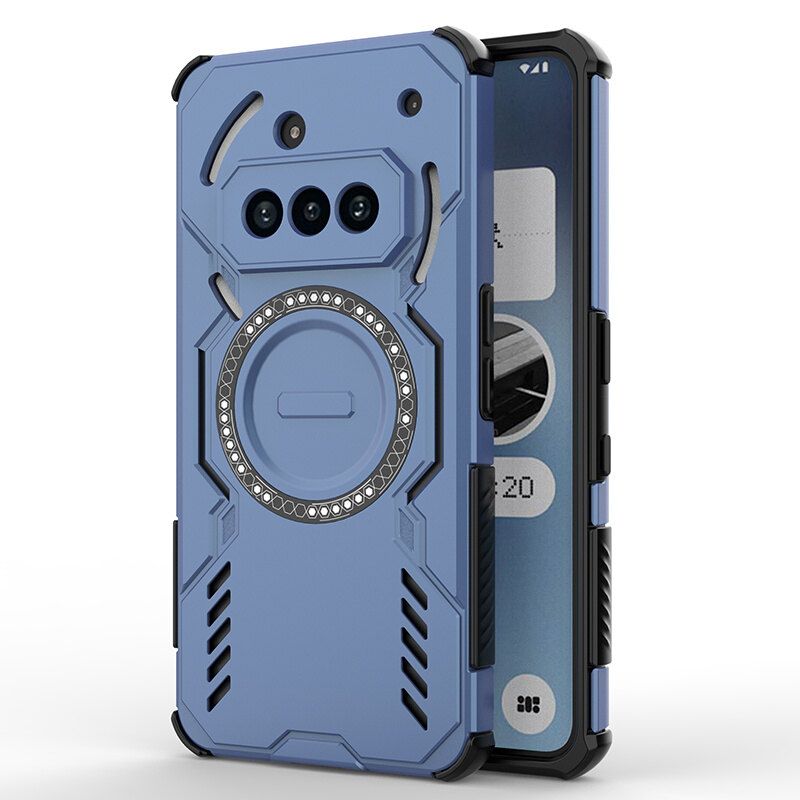 LENUO Ốp lưng Nothing Phone 3/3a/3a Pro/CMF Phone 2 Pro 5G Case Cooling Non-Slip Shockproof Magnetic