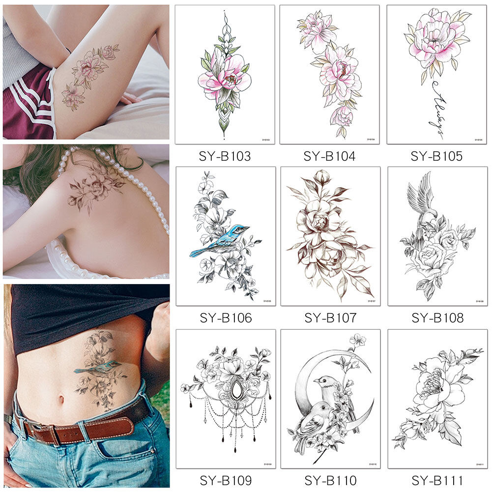 YUTIRITI Temporary Mehndi Tattoo Sticker For GirlsDesign T Body Tattoo  Buy YUTIRITI Temporary Mehndi Tattoo Sticker For GirlsDesign T Body Tattoo  at Best Prices in India  Snapdeal