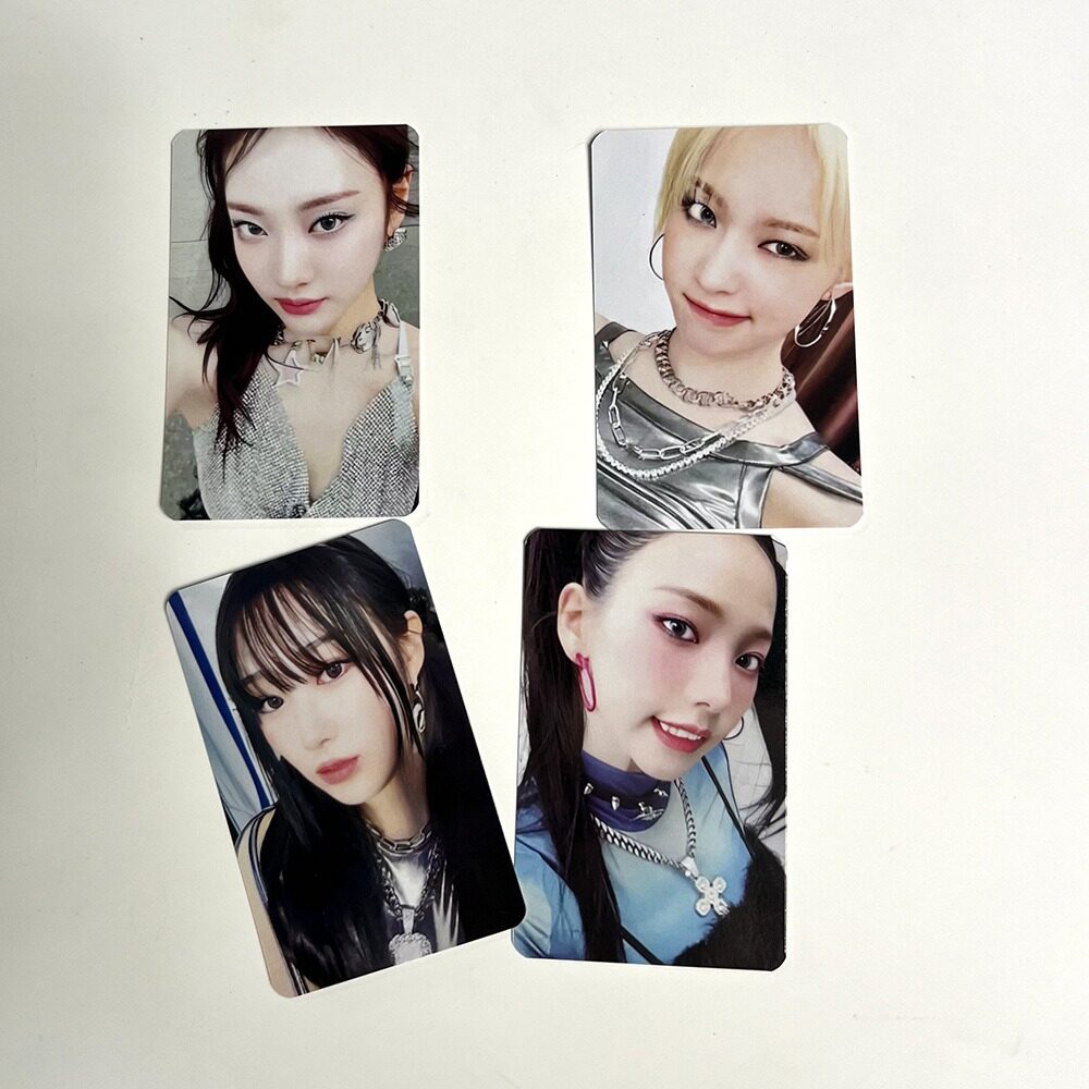 Aespa Armageddon Ktown4u PhotoCard Idoustage Superbeing Ver