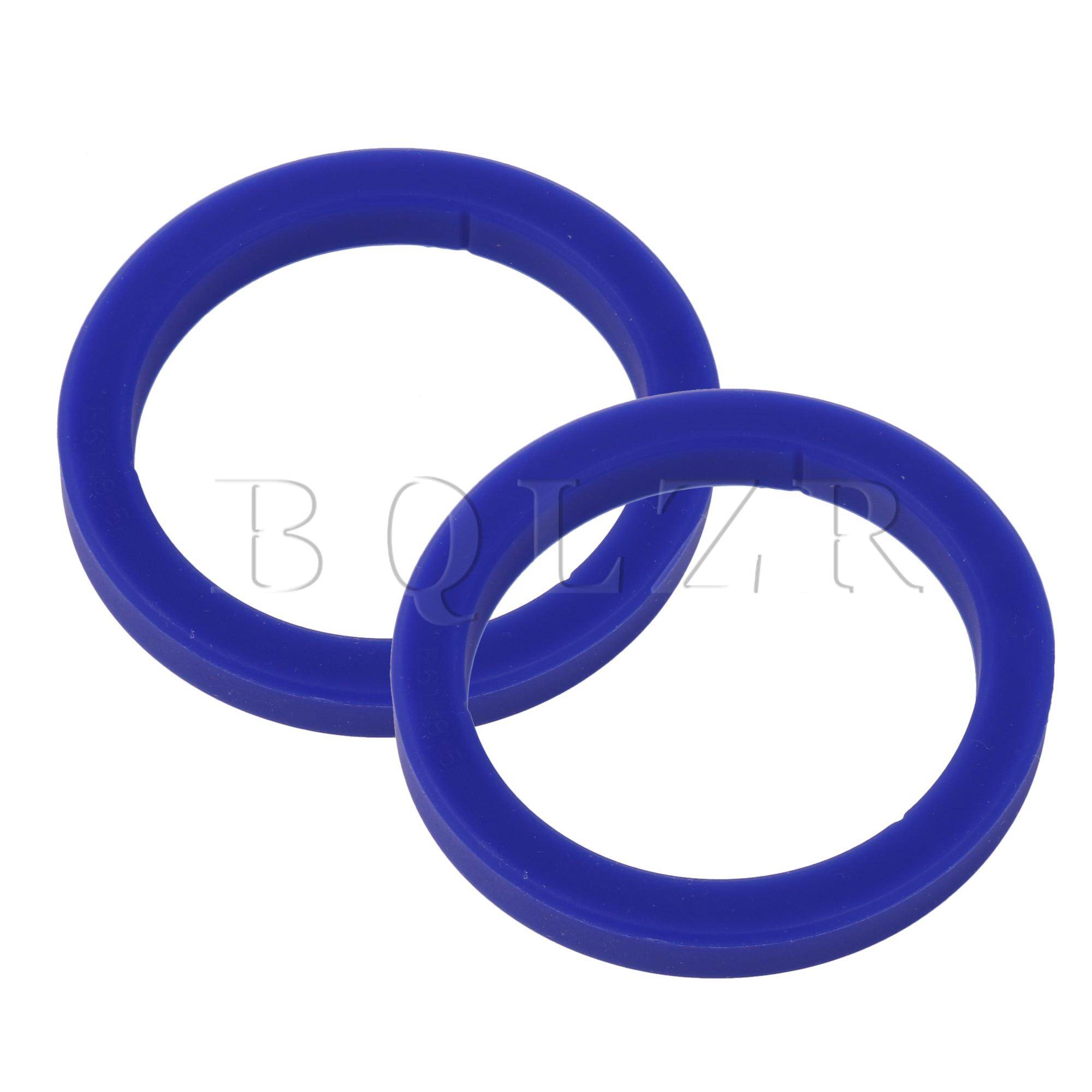8.5mm T Silicone Gaskets Replacement for Decen E61 Coffee Machine Set of 2 Blue