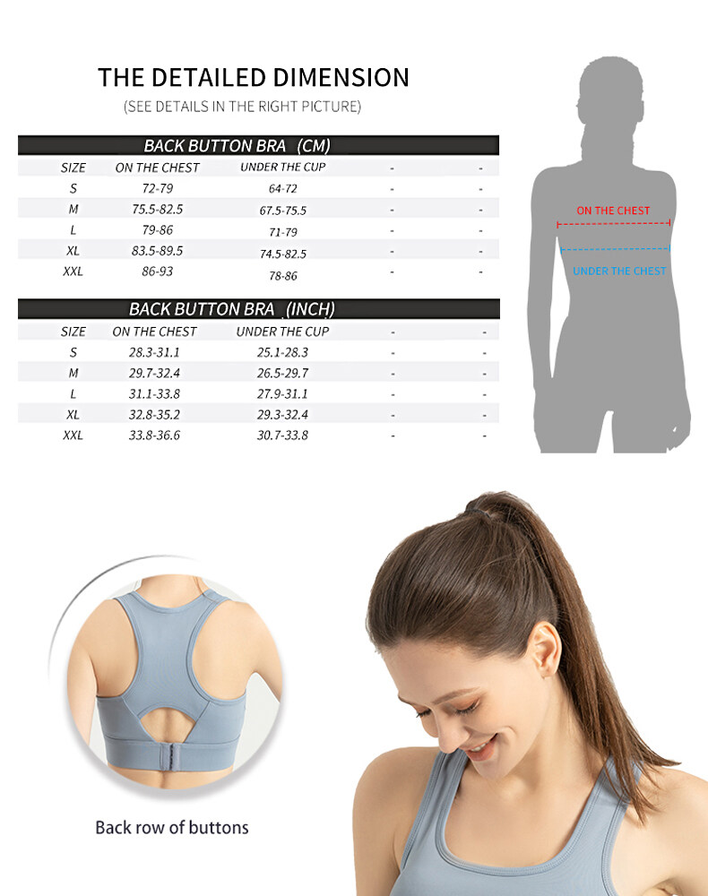 SUPERFLOWER Women's Breathable Sports Bra Absorb Sweat Shockproof Padded Athletic Gym Running Fiess Yoga Tops_voghion.com