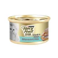 อาหารแมวเปียกสำหรับผู้ใหญ่ Fancy Feast คละแบบ85กรัมกระป๋อง