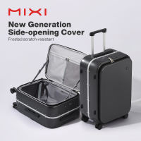 Mixi 18-26 inch Top Opening Carry On Checked Luggage side opening suitcase PC Hard Shell Suitcase Carry On Suitcases M9291