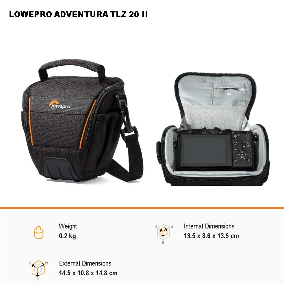 lowepro adventura tlz 20 ii