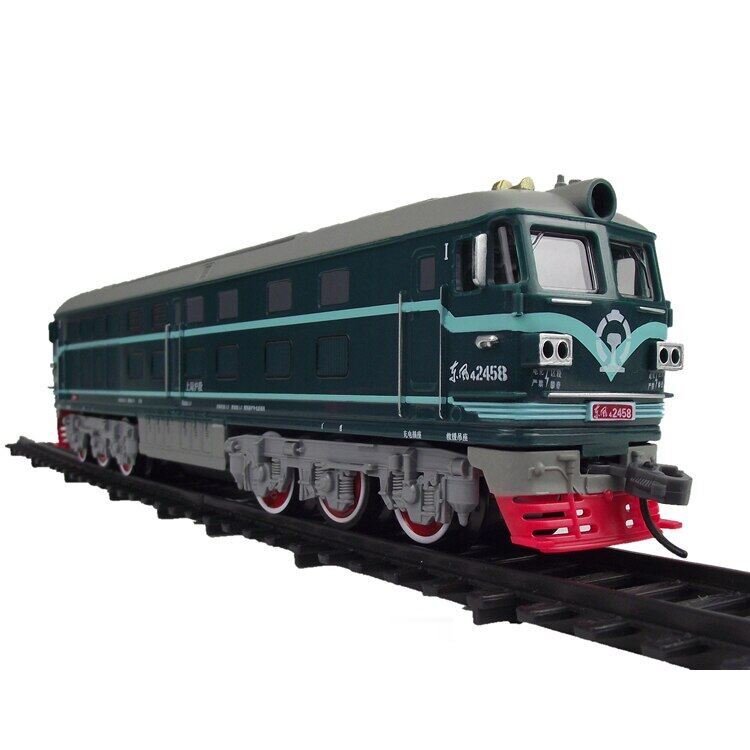 Set Model Kereta Listrik Besar Mainan Anak Model Kereta Api Lokomotif Diesel Banyak Kereta Dorong Lazada Indonesia