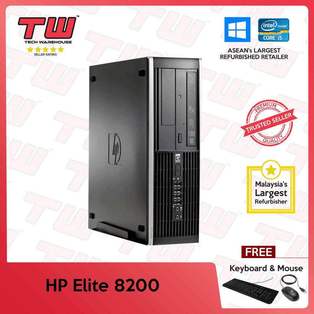 Hp Elite 00 Core I5 2nd Generation 4gb Ram 500gb Hdd Windows Os Sff Desktop Pc