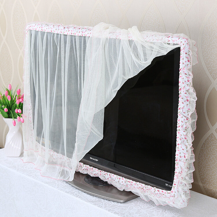 TV Bìa Bàn và treo máy tính hiển thị bụi bìa