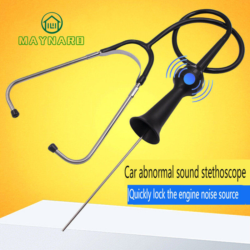 6 Channel Automotive Noise Diagnosis Stethoscope Tester | AUTO 6 Channel Automotive Noise Diagnosis Stethoscope Tester | AUTO