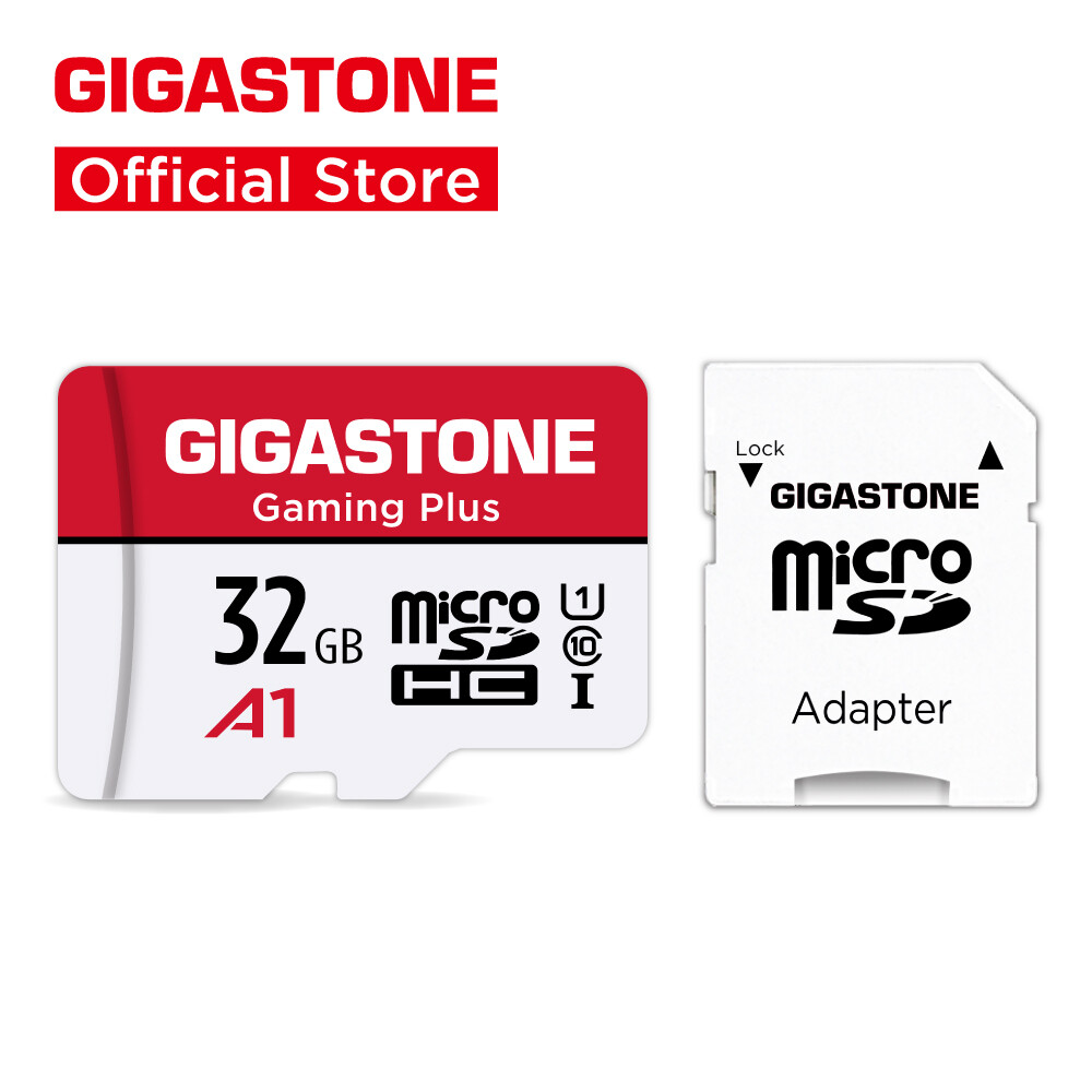 การ์ด SD ขนาดเล็ก8GB GIGASTONE วิดีโอ FHD กล้องวงจรปิดตรวจตราแคมกล้องแอคชั่นแคมเมราโดรนมืออาชีพ80MB/S Micro SDHC คลาส10 ราคา 222 บาท*ส่งฟรี