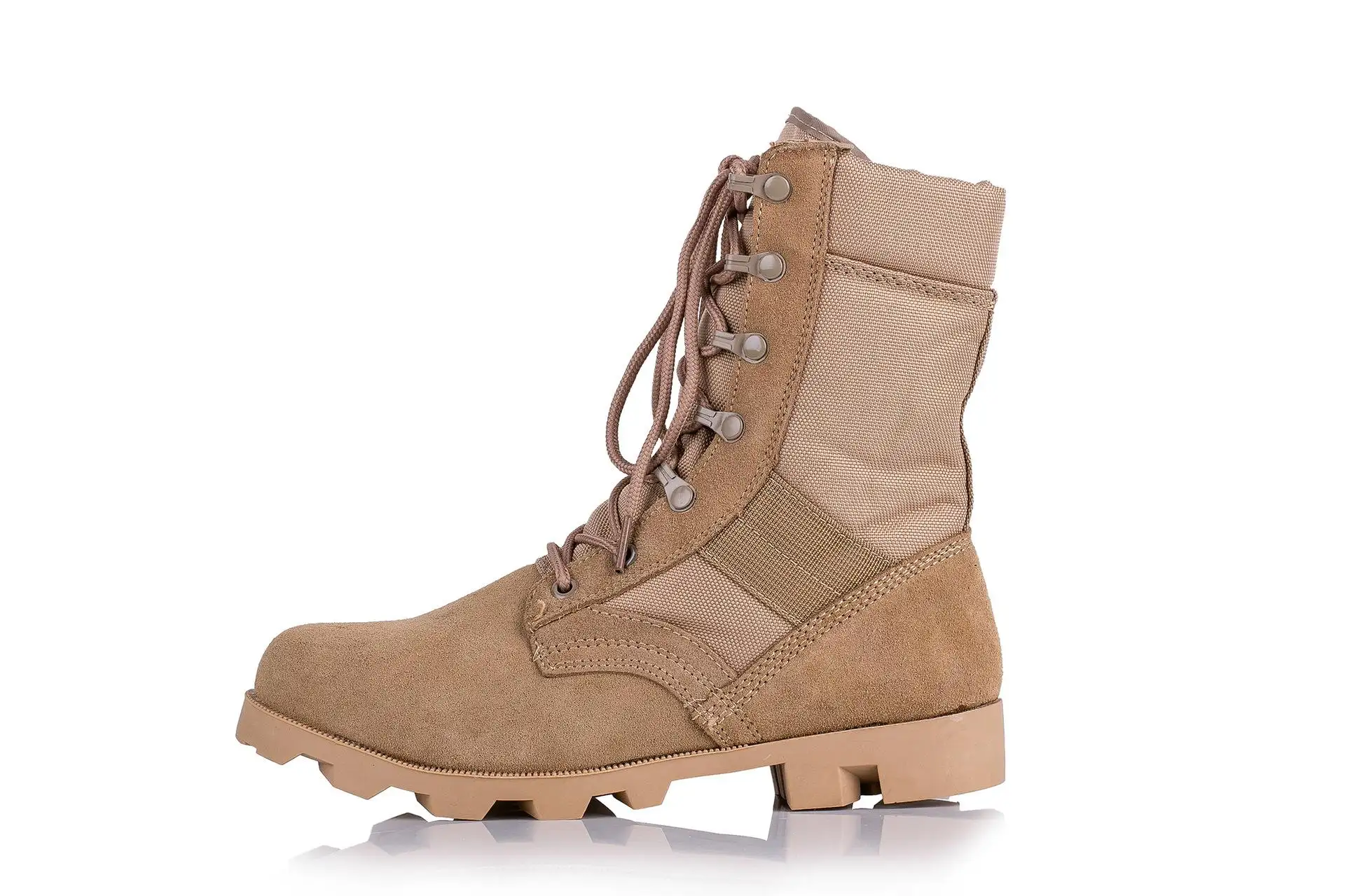 sand combat boots