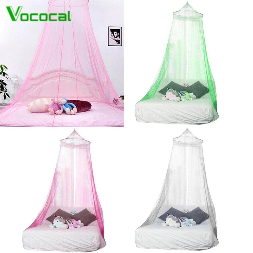 Sweet Style Dome Bed Canopy Mosquito Mesh Net Netting Summer Sleeping Hanging Bed Tent for