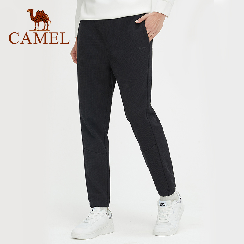 Camel Men's Sports Trousers Warm Velvet Thickened Pants ราคา 813 บาท*ส่งฟรี
