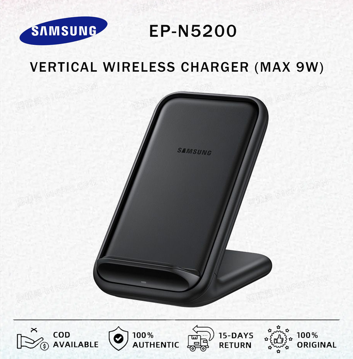 Đế sạc không dây samsung chính hãng sạc nhanh qi ep n5200 cho samsung galaxy s21 s20 note 10 note 10 cho thiết bị galaxy