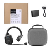 Saramonic WiTalk SRH Single-ear Remote Headset for WiTalk 1.9GHz Full-Duplex Communication Wireless Intercom Headsets Microphone