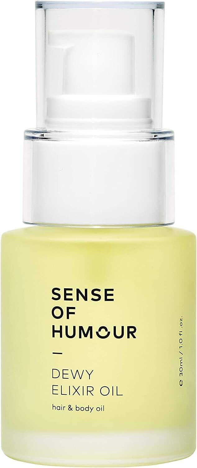 SENSE OF HUMOUR Dewey Elixir Oil Hair Oil 100ml 30ml Damaged Hair