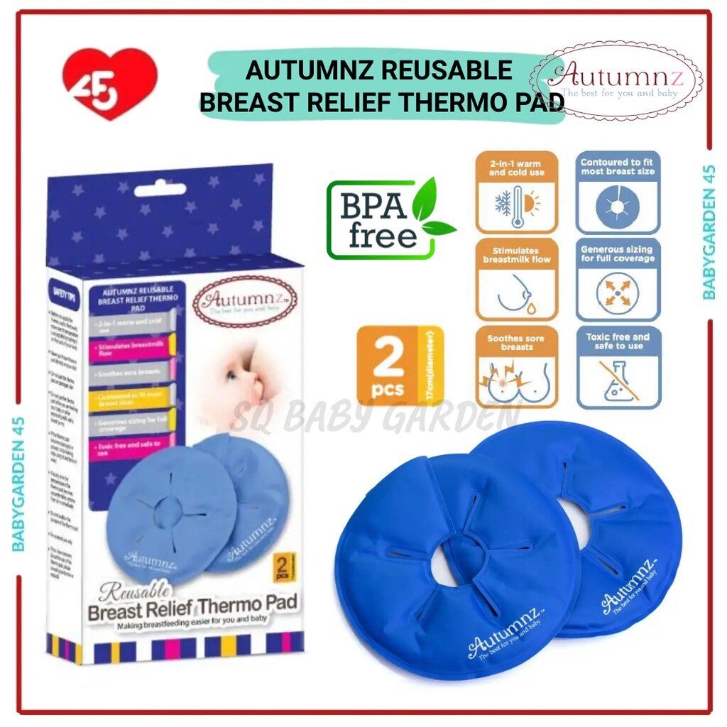 MY HONEY BABY SHOP - Autumnz Reusable Breast Relief Thermo Pads