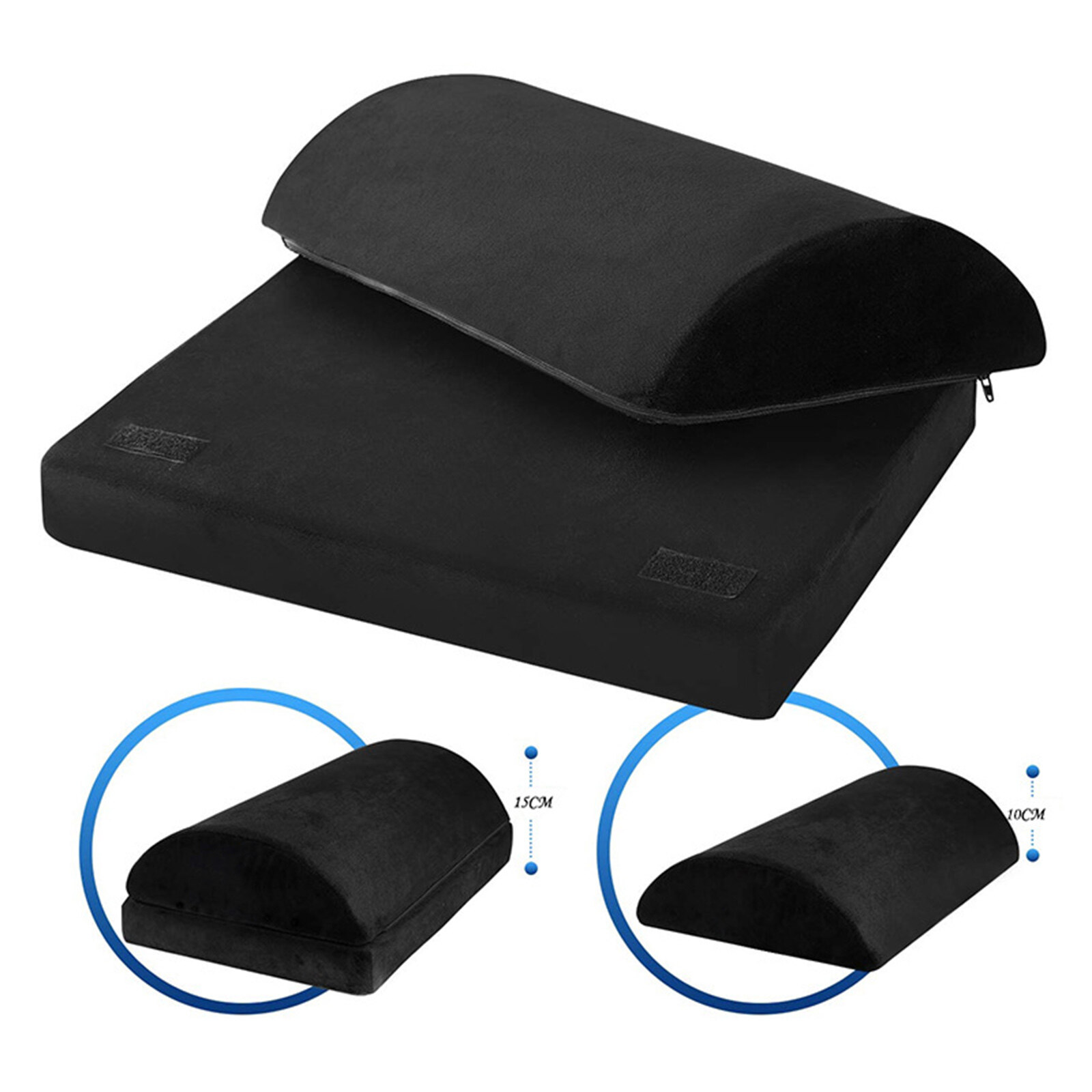 Baoblaze Đệm Để Chân Gối Đệm Ghế Chân Gối Kê Chân Dưới Bàn