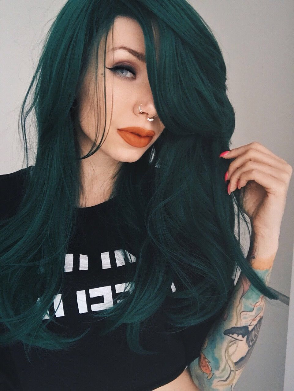 022 Green fruity hair color 青色护发果泥果酸 染发剂 | Lazada