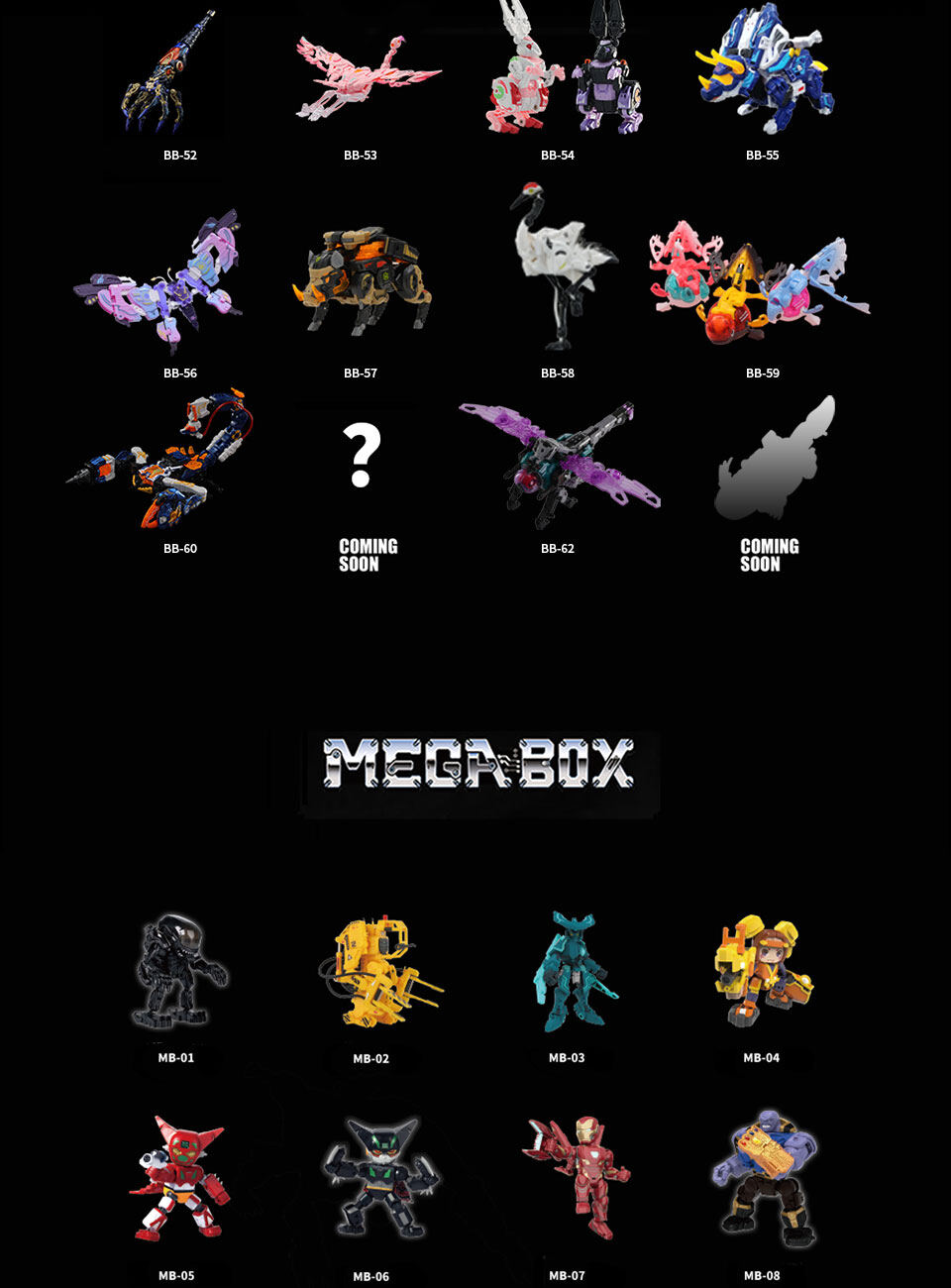 BEASTBOX 52TOYS INFINTYBOX IB-05 Cheetah Deformation Toys Action Figure, Converting Toys in Mecha and Cube, Perfect Birthday Party Gift for Teens and Adults