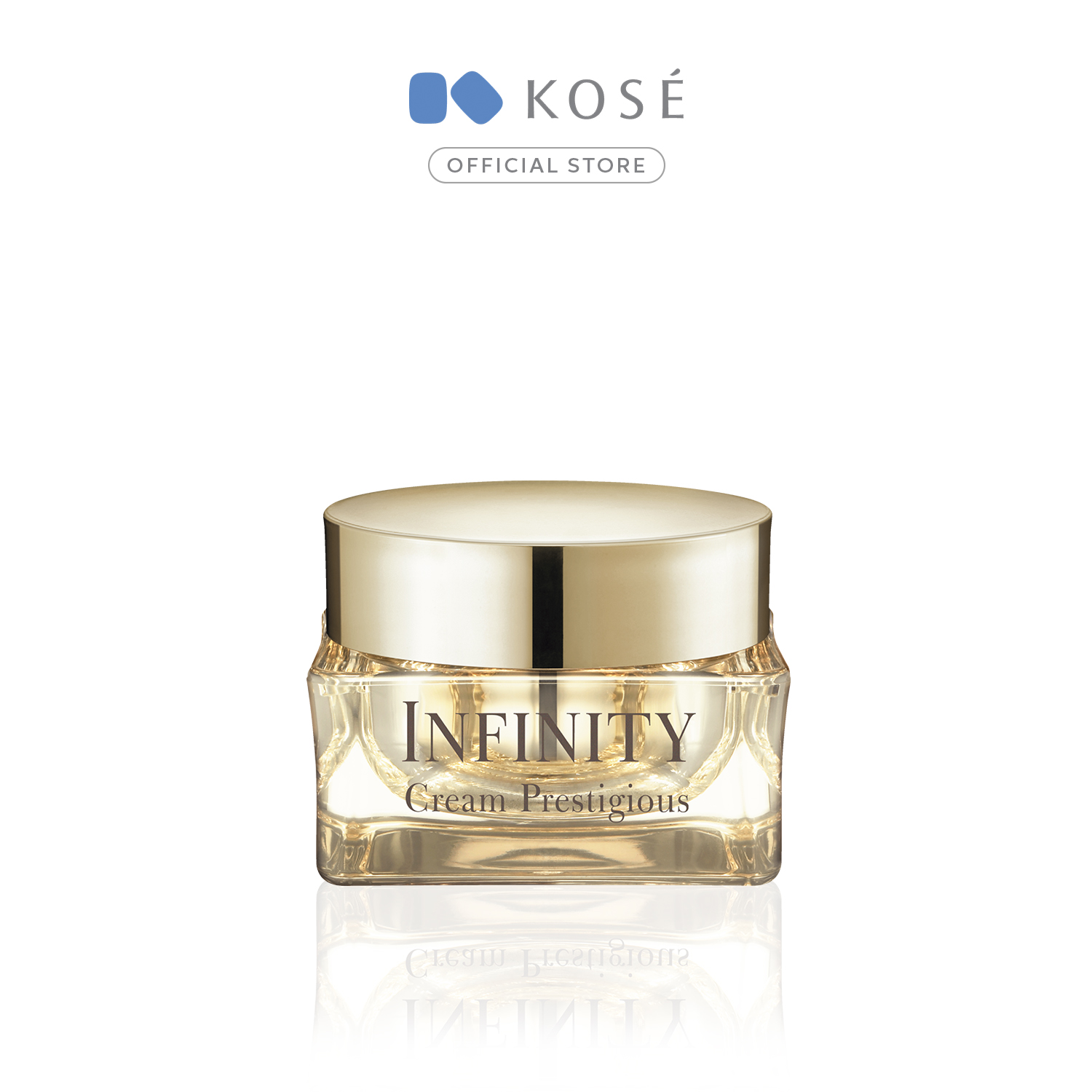 フェイスクリーム INFINITY Cream Prestigious 50g Kose Infinity Cream Prestigious 50gm (Moisturiser) Fine Lines