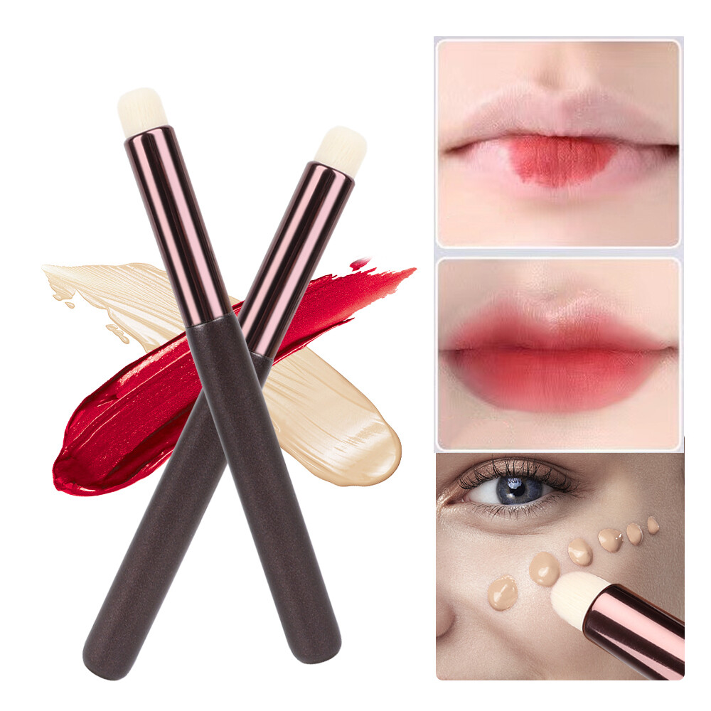 Cọ đánh son lì mềm mịn cọ trang điểm cọ che khuyết điểm tròn chính xác dụng cụ cọ trang điểm đầu ngón tay