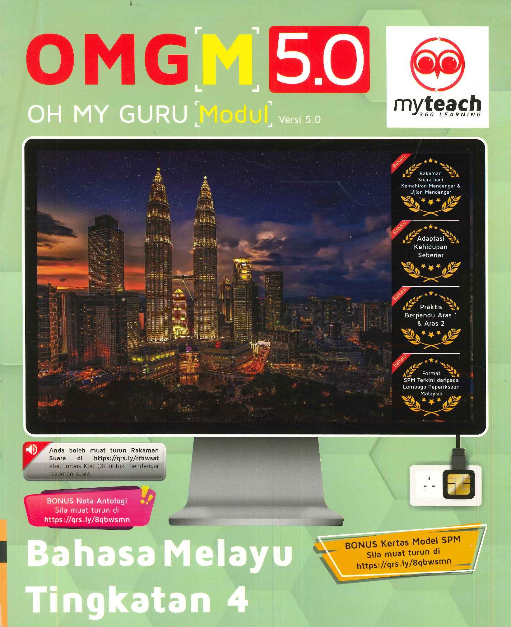 Omg M 5 0 Oh My Guru Modul Bahasa Melayu Tingkatan 1 Lazada