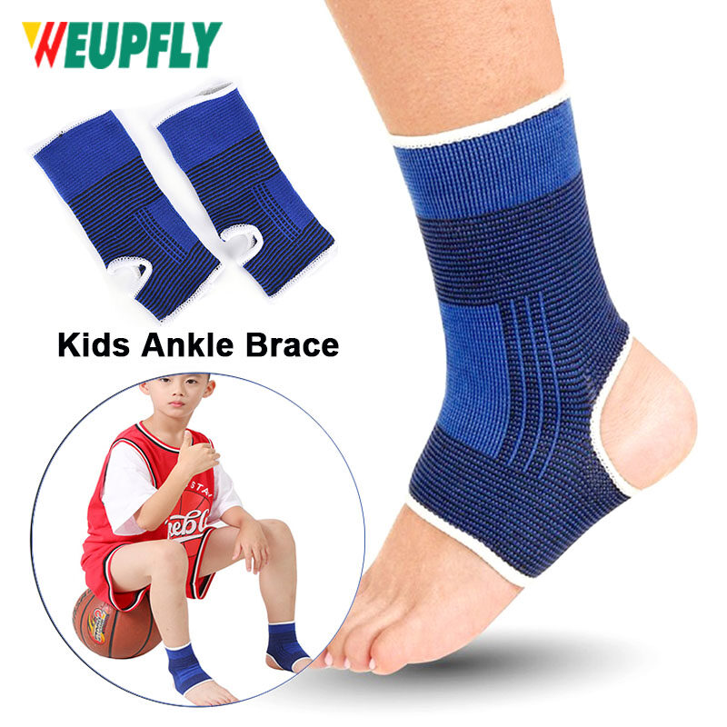1Pcs Kids Compression Sleeves Foot Arch Support Children Ankle Brace