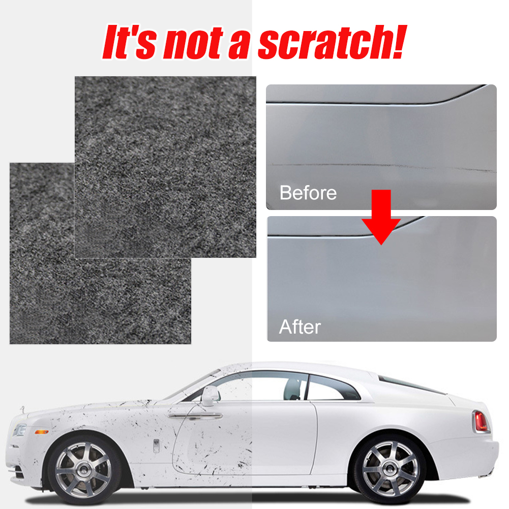 RF Nano Vải Cho sửa chữa vết xước xe hơi Nano Lấp Lánh Vải sơn vết xước