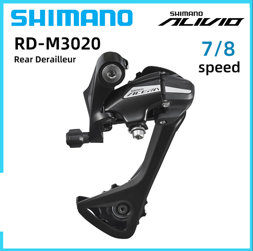Shimano acera cùi đề sau rd-m3020-8 tốc độ 7/8 cho xe đạp leo núi mtb phụ tùng xe đạp shimano chính hãng