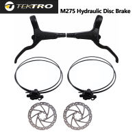 TEKTRO HD-M275 Hydraulic Disc Brake MTB Bicycle Front Rear Brake With 160mm Rotor Mountainbike Caliper Clamp