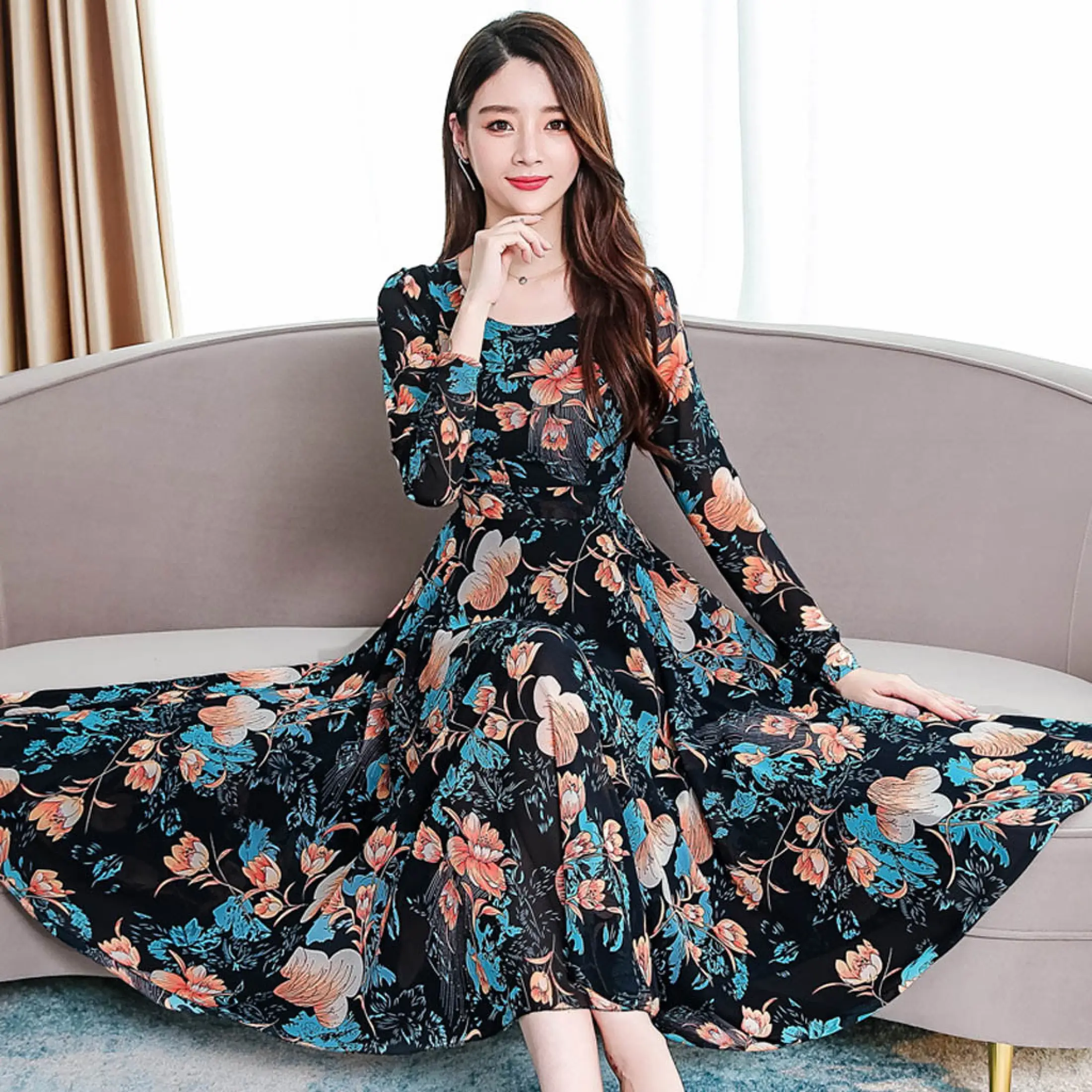 Long a line frock Clearance