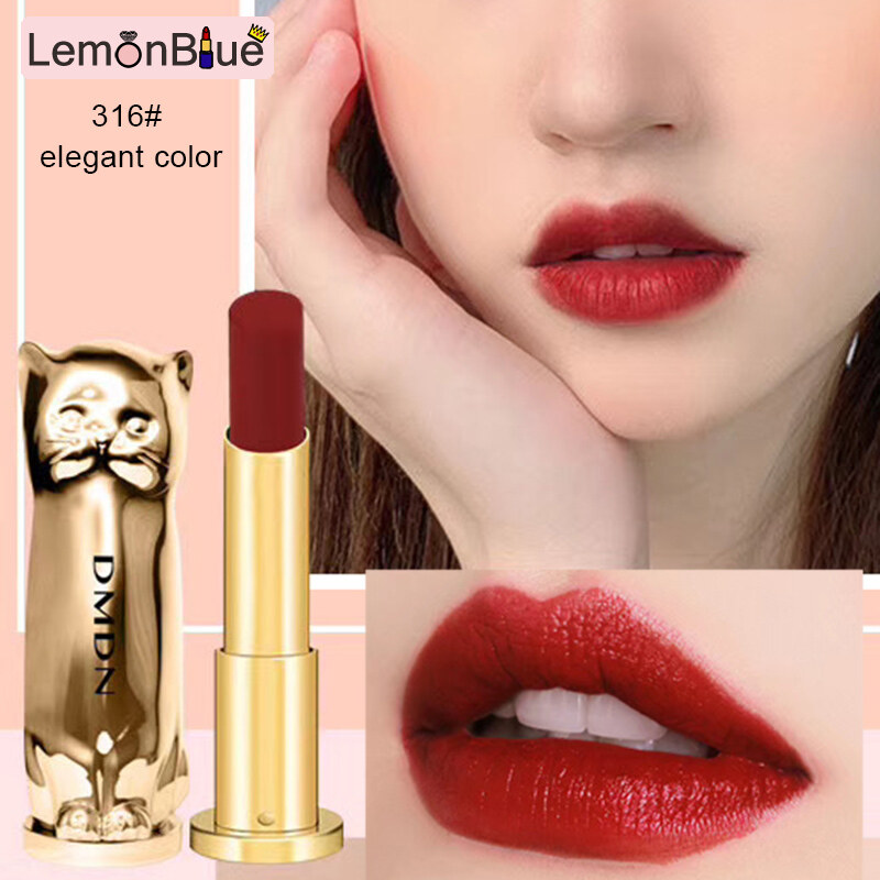 Gambar LemonBlue Watery Lipstick Long lasting No Fading Highly Pigmented Lightweight Lip Makeup