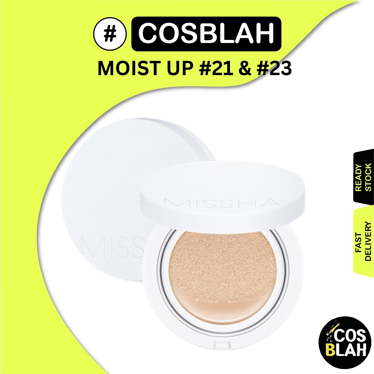 Phấn nước magic cushion moist up spf50 +/pa +++