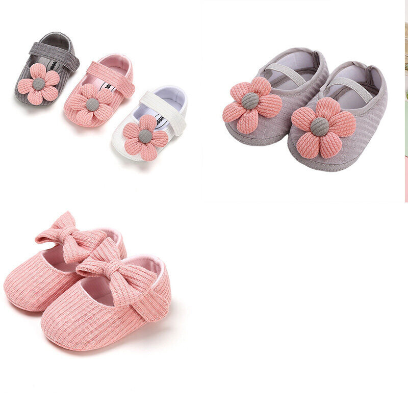 Cute Walk by Babyhug Slip On Mojaris With Sequin Embroidery - Golden
