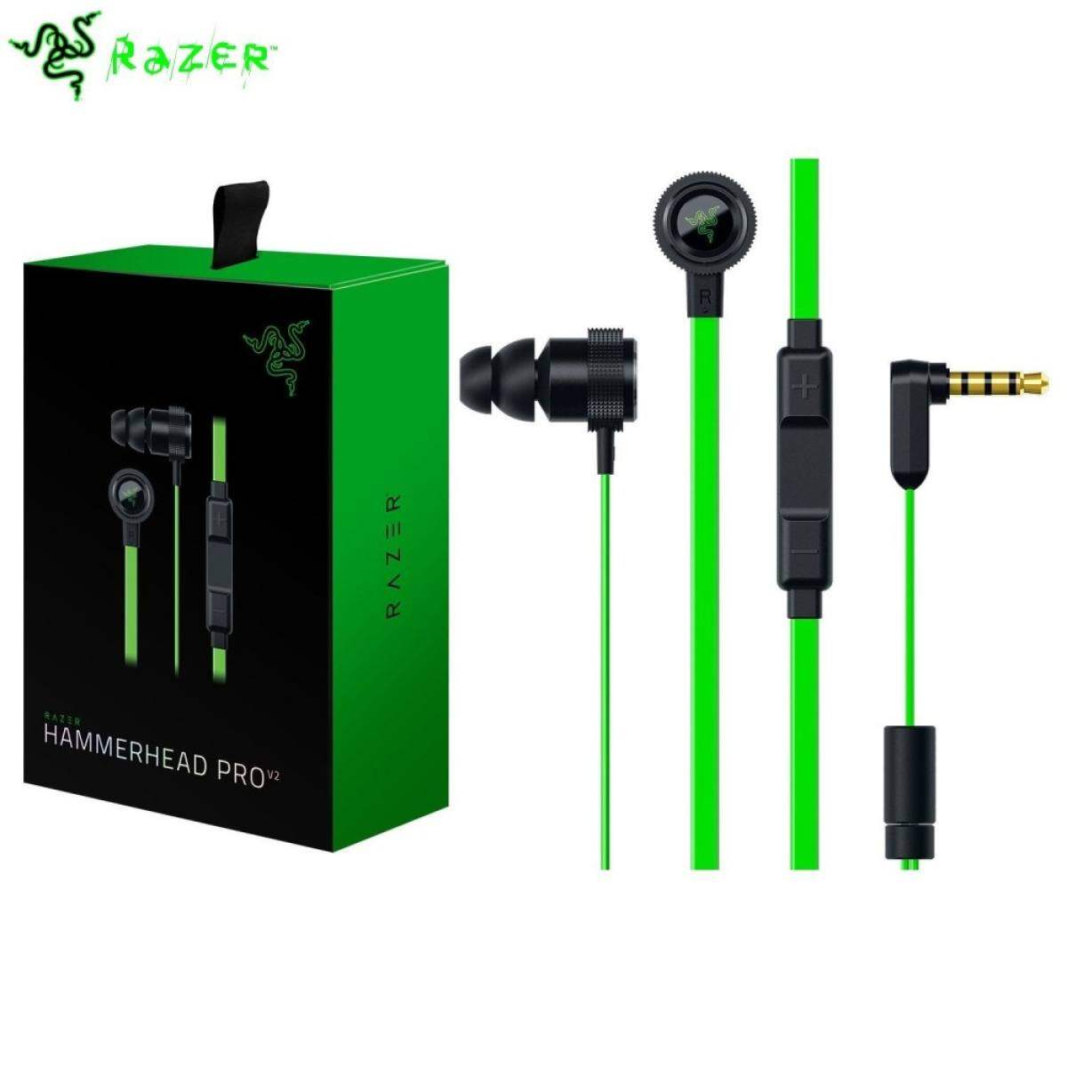 Ear Headphones Hammerhead Razer Pro V2 Hammerhead Pro V2 Headphone Razer Hammerhead Duo Hammerhead Pro V2 Razer  Duo Earbuds In Ear Headphones
