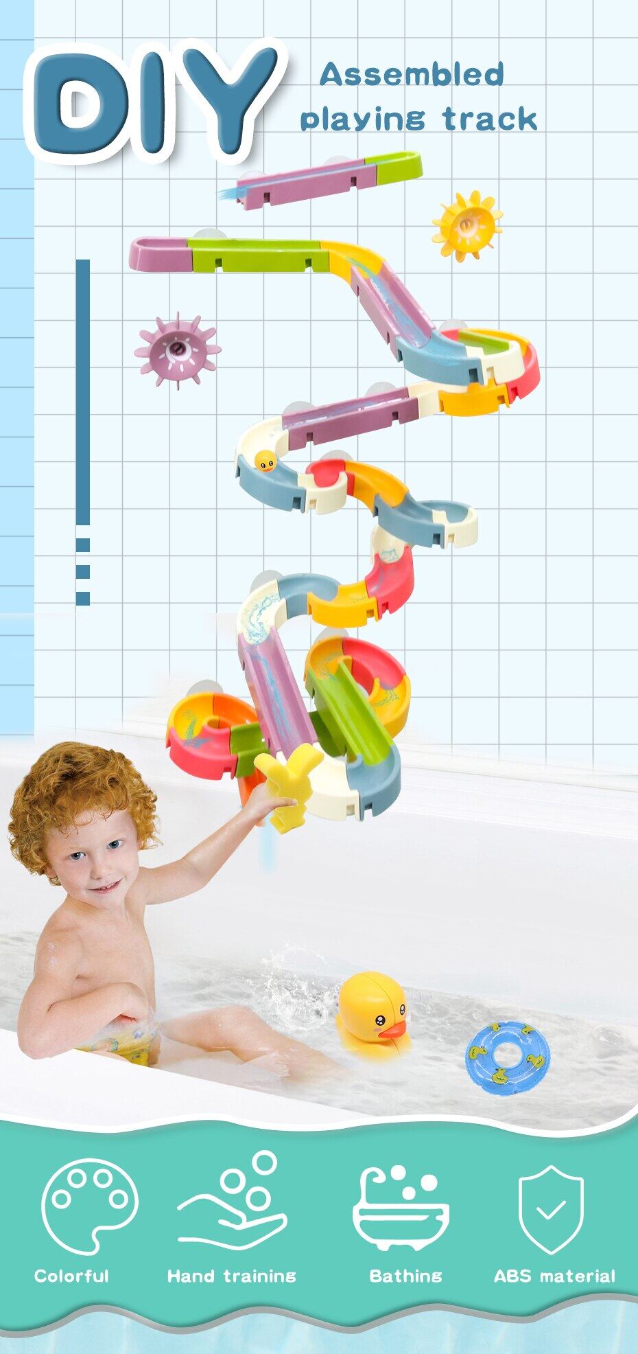bath marble run