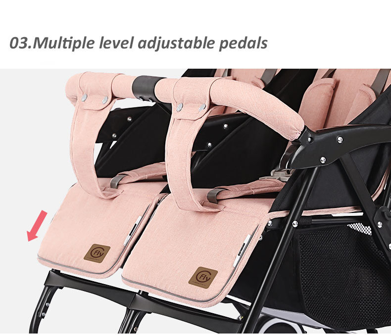 second hand twin stroller