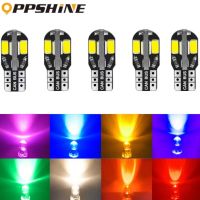 1PCS 10 PCS T10 Led Park Light Super Bright W5W 194 168 12V LED Car Wedge Parking Light Side Door Bulb Instrument Lamp Dome Light License Plate Light