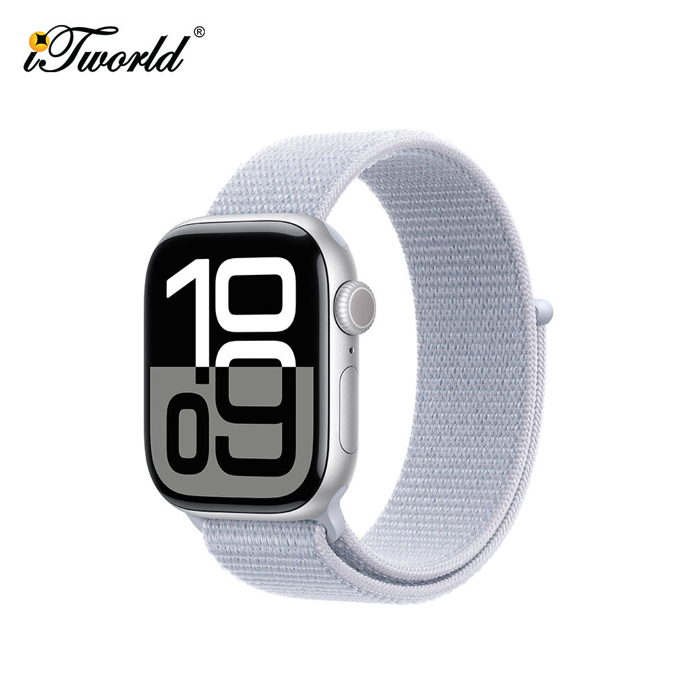 Apple Watch Series 10 GPS Aluminium Case with Sport Loop