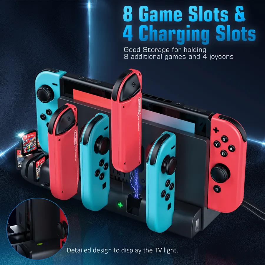 nintendo switch console holder