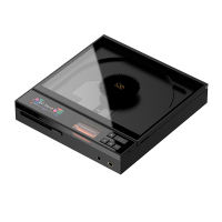 Shanling EC เครื่องเล่นซีดีขับเคลื่อนด้วย R2R แบบท่อ Zero T สำหรับ Audiophile ที่ทันสมัย