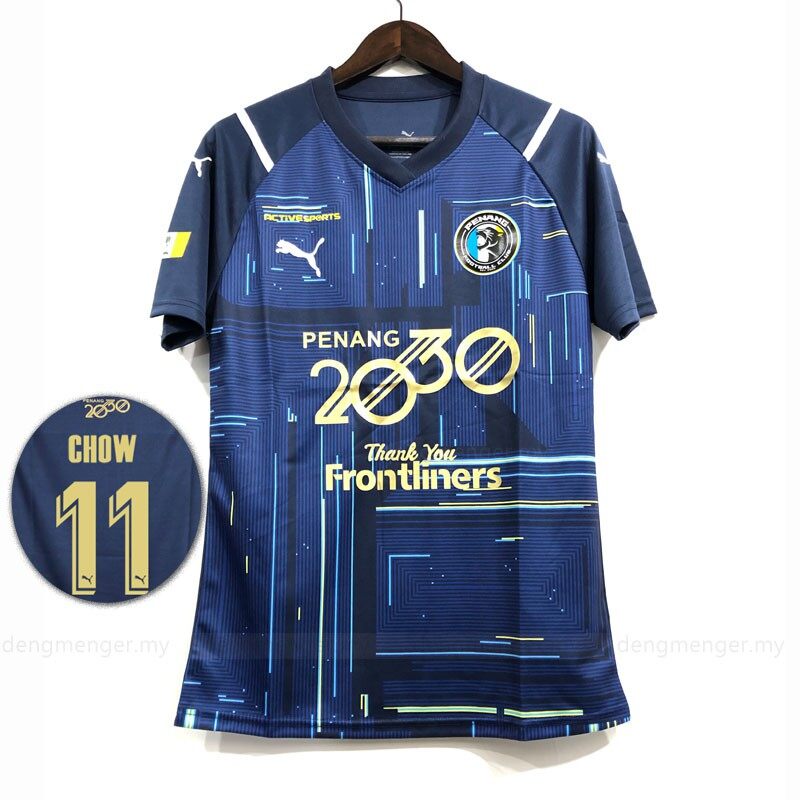 penang fc 2021 jersey